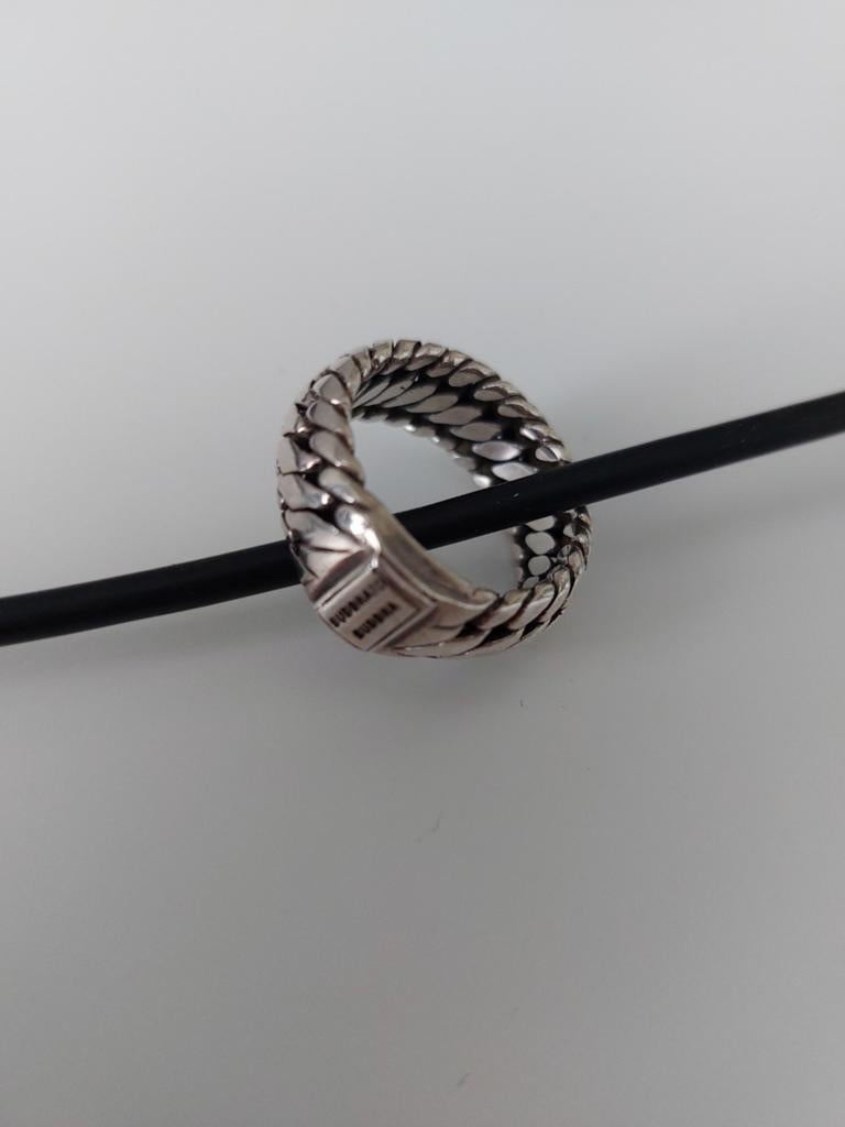 Buddha to buddha Ring, 20 of groter, Ophalen of Verzenden, Zo goed als nieuw, Dame of Heer