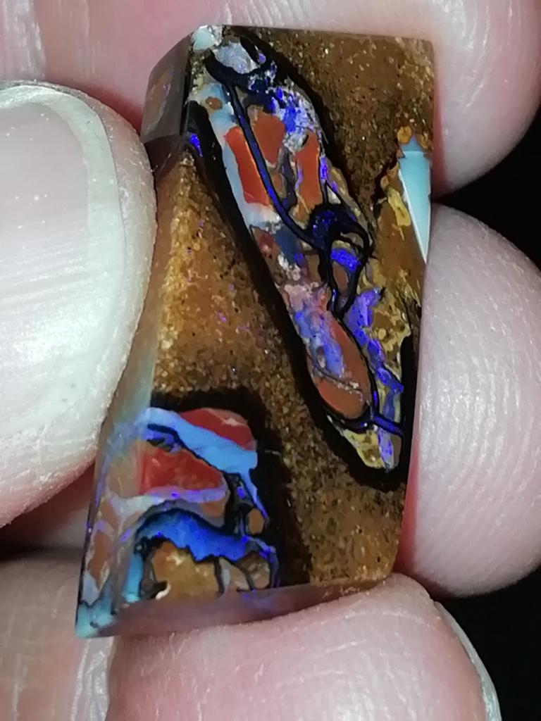Boulder opaal, Sieraden, Tassen en Uiterlijk, Edelstenen, Ophalen of Verzenden, Nieuw