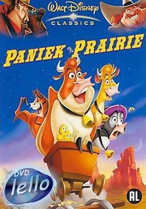 Disney's Paniek op de Prairie (2004 G.W. Bailey, Roseanne), Tekenfilm, Ophalen of Verzenden, Nieuw in verpakking, Alle leeftijden