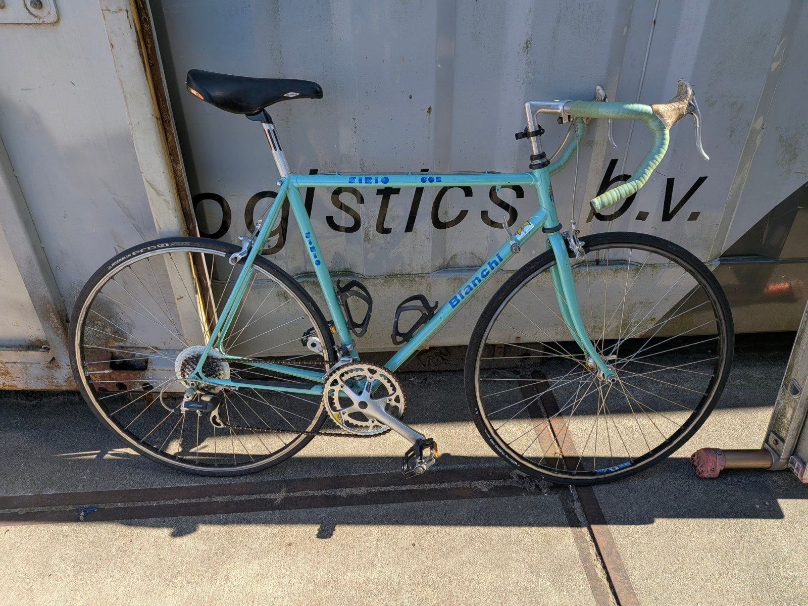 Vintage Bianchi Sirio 602 racefiets - 170-180cm, Gebruikt, Ophalen, Overige merken, 10 tot 15 versnellingen