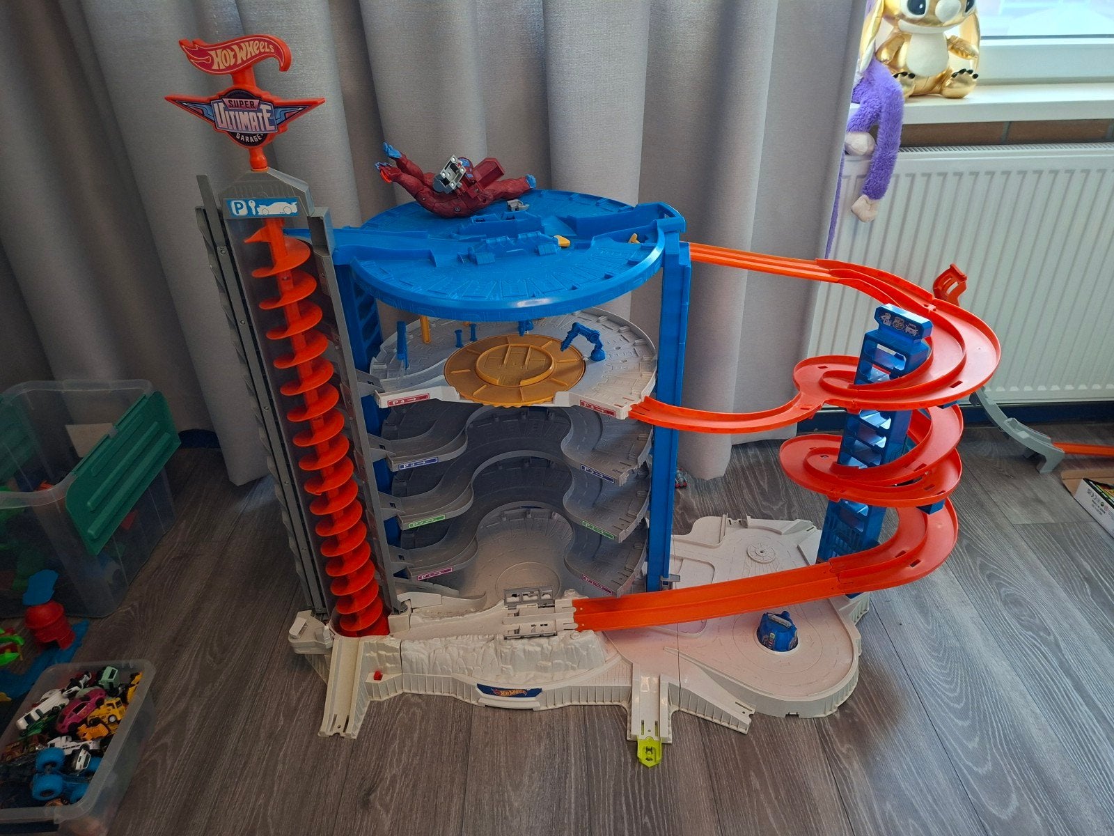 Hot Wheels Ultimate Garage met King Kong, Ophalen, Gebruikt, Jongen of Meisje