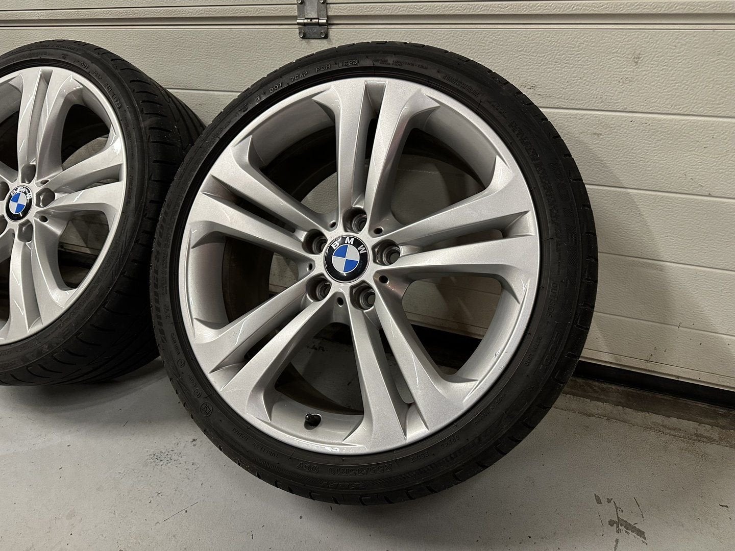 19inch Originele BMW Style 401 Breedset Velgen! A merk band!