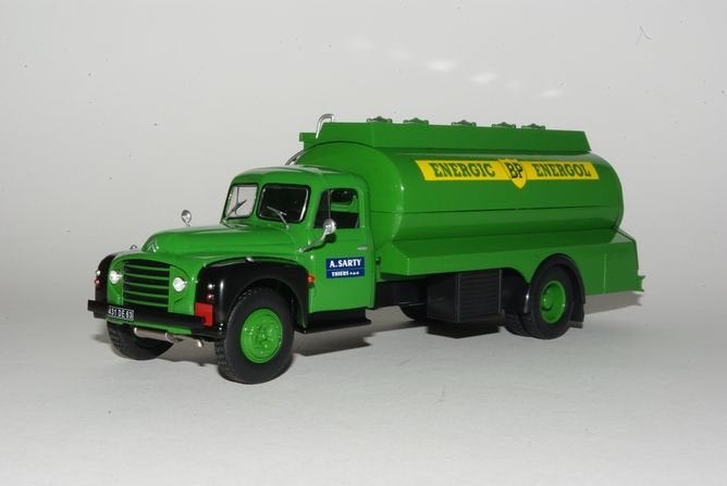 Citroen Type 55 tankauto BP Garage Moderne Hachette 1:43, Ophalen of Verzenden, Nieuw, Bus of Vrachtwagen, Overige merken