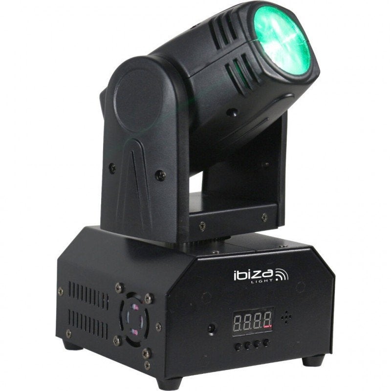 10W RGBW LED BEAM MOVING HEAD MET DMX EN AFSTANDSBEDIENING, ., Overige typen, Nieuw, Ophalen of Verzenden
