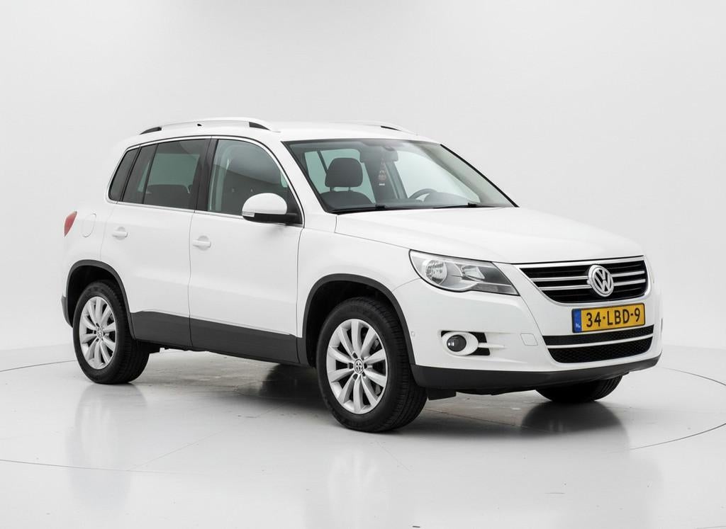 Volkswagen Tiguan 1.4 TSI Sport&Style, Voorwielaandrijving, Euro 5, Zwart, 4 cilinders