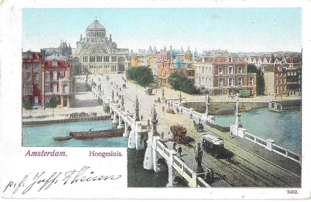 AK Amsterdam - Hoogesluis, Verzenden, Voor 1920, Ongelopen, Noord-Holland