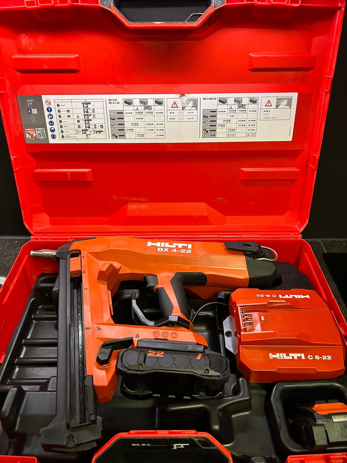 Hilti Nuron BX 4-22 schiethamer, Ophalen of Verzenden, Zo goed als nieuw