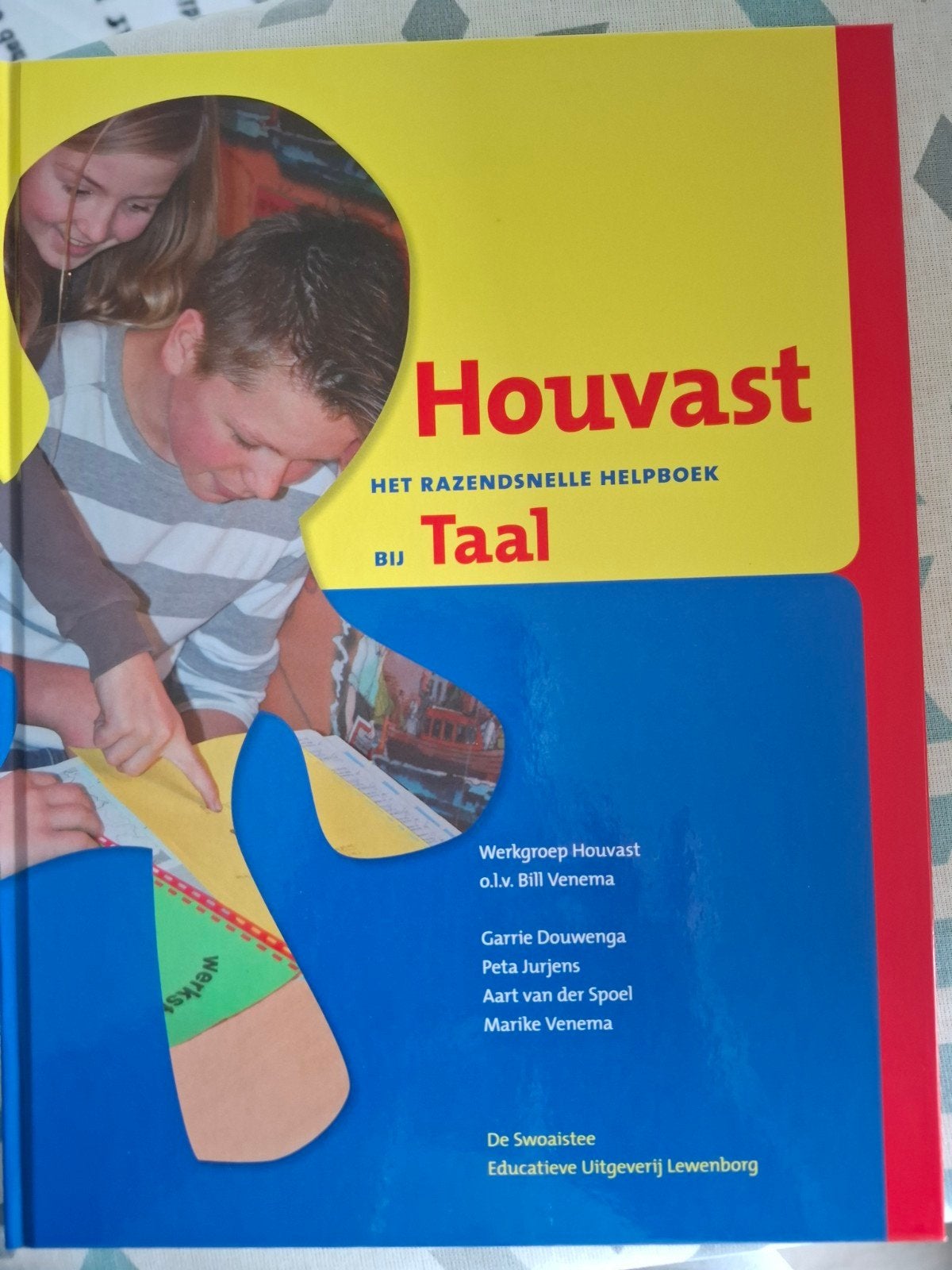 Houvast: Het Razendsnelle Helpboek bij Taal - De Swaoistee, Boeken, Studieboeken en Cursussen, Ophalen of Verzenden, Zo goed als nieuw