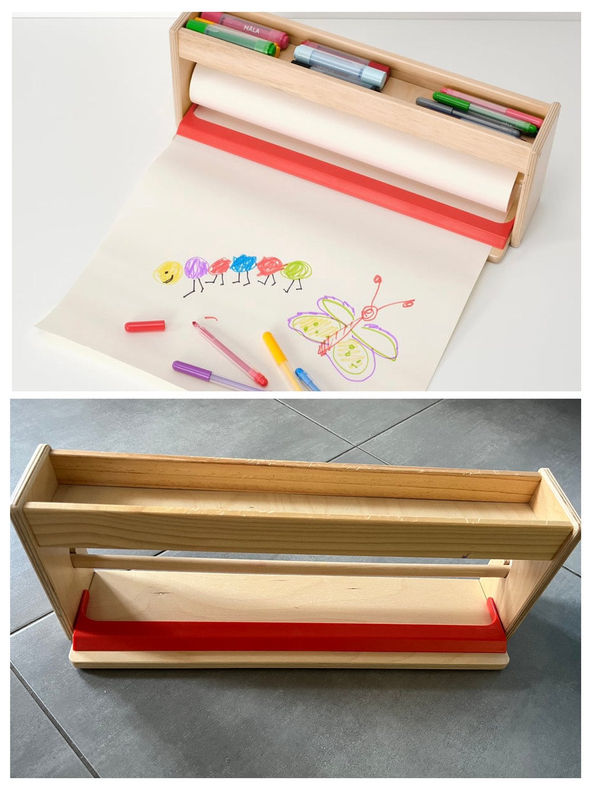 Ikea mala papierrolhouder, Ophalen of Verzenden, Gebruikt, Overige typen