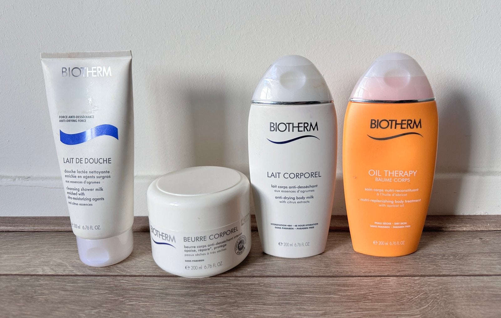 Nieuwe set Body producten van Biotherm!, Ophalen of Verzenden, Nieuw, Bodylotion, Crème of Olie