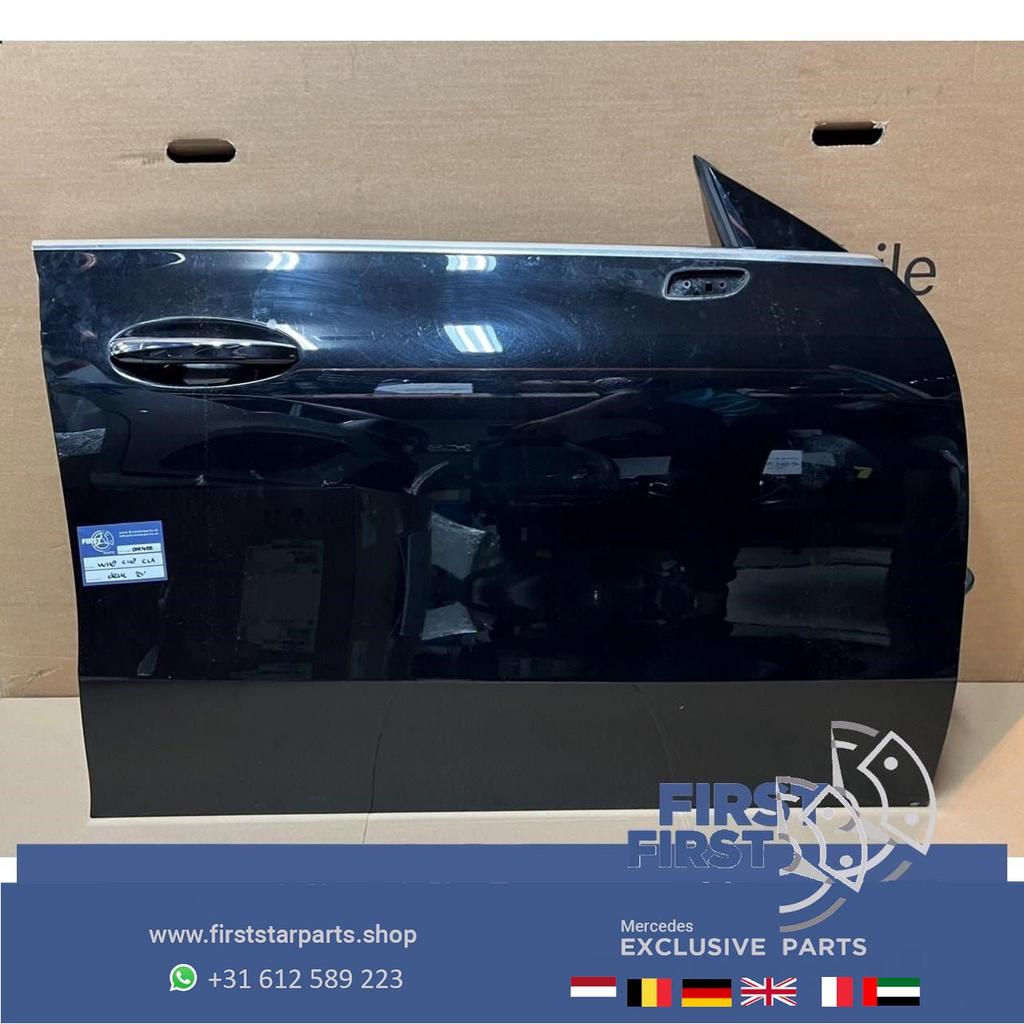 W118 C118 X118 CLA DEUR PORTIER ZWART COMPLEET RECHTSVOOR Me, Auto-onderdelen, Gebruikt, -, Deur, Ophalen of Verzenden