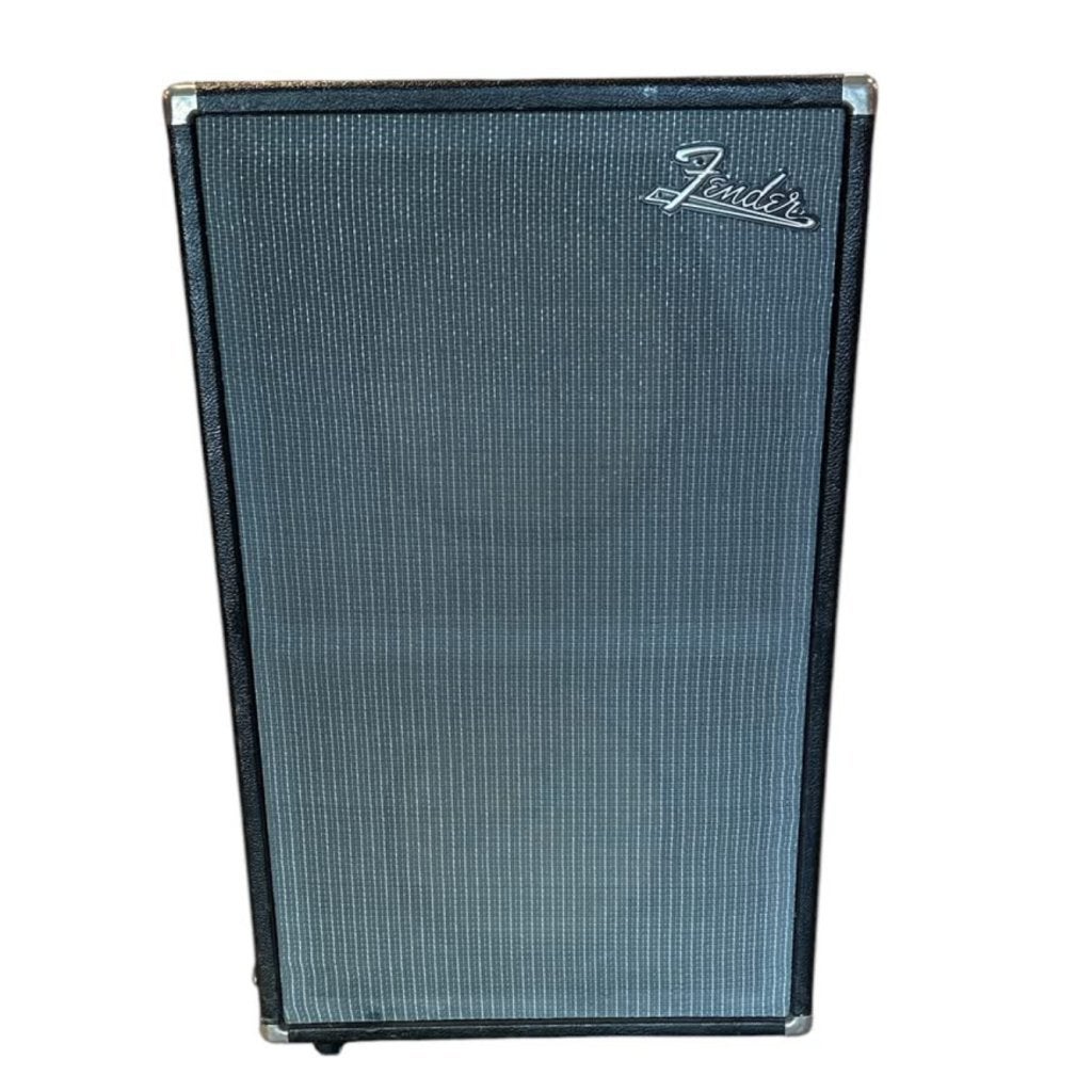Fender Bassman Speaker Cabinet 2x12” Oxford 1971 | Vintage, Fender, Gebruikt, Support@fender.com, 17600 Catalina Street
Los Angeles, CA 90746
USA