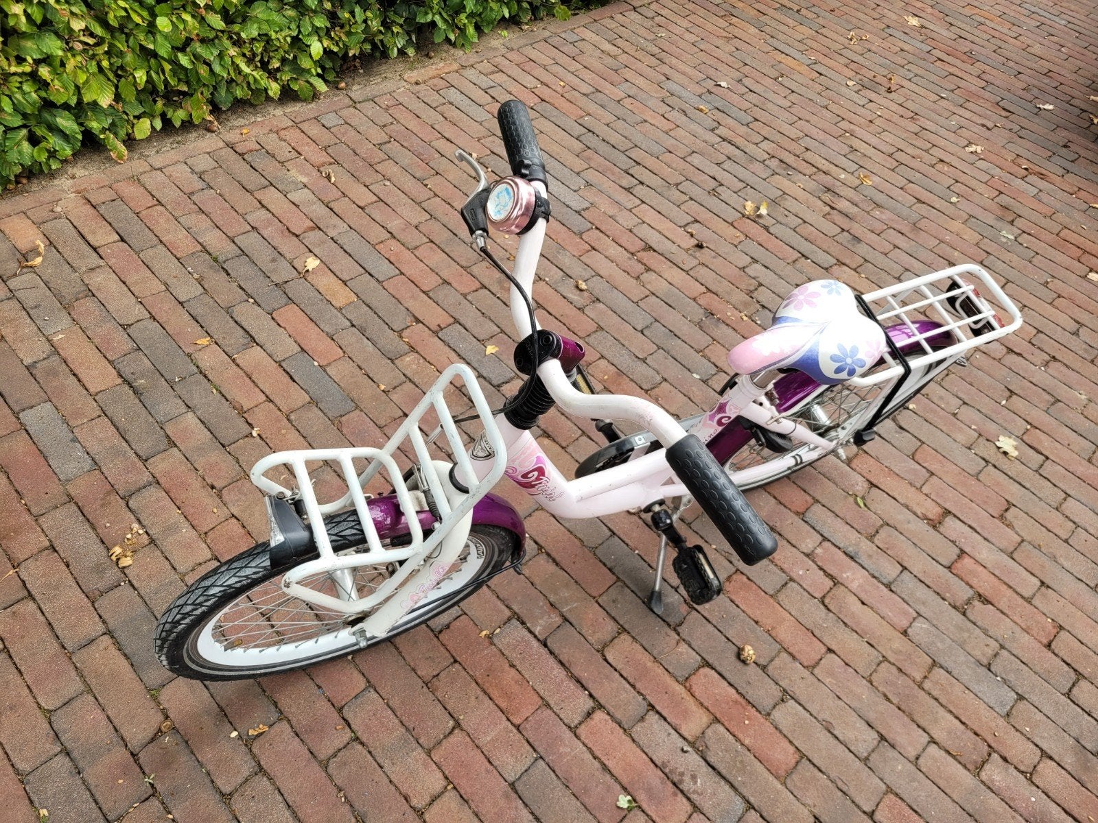 20 inch meidenfiets Alpina Twirl, Fietsen en Brommers, Ophalen, Gebruikt, Handrem, Alpina Twirl