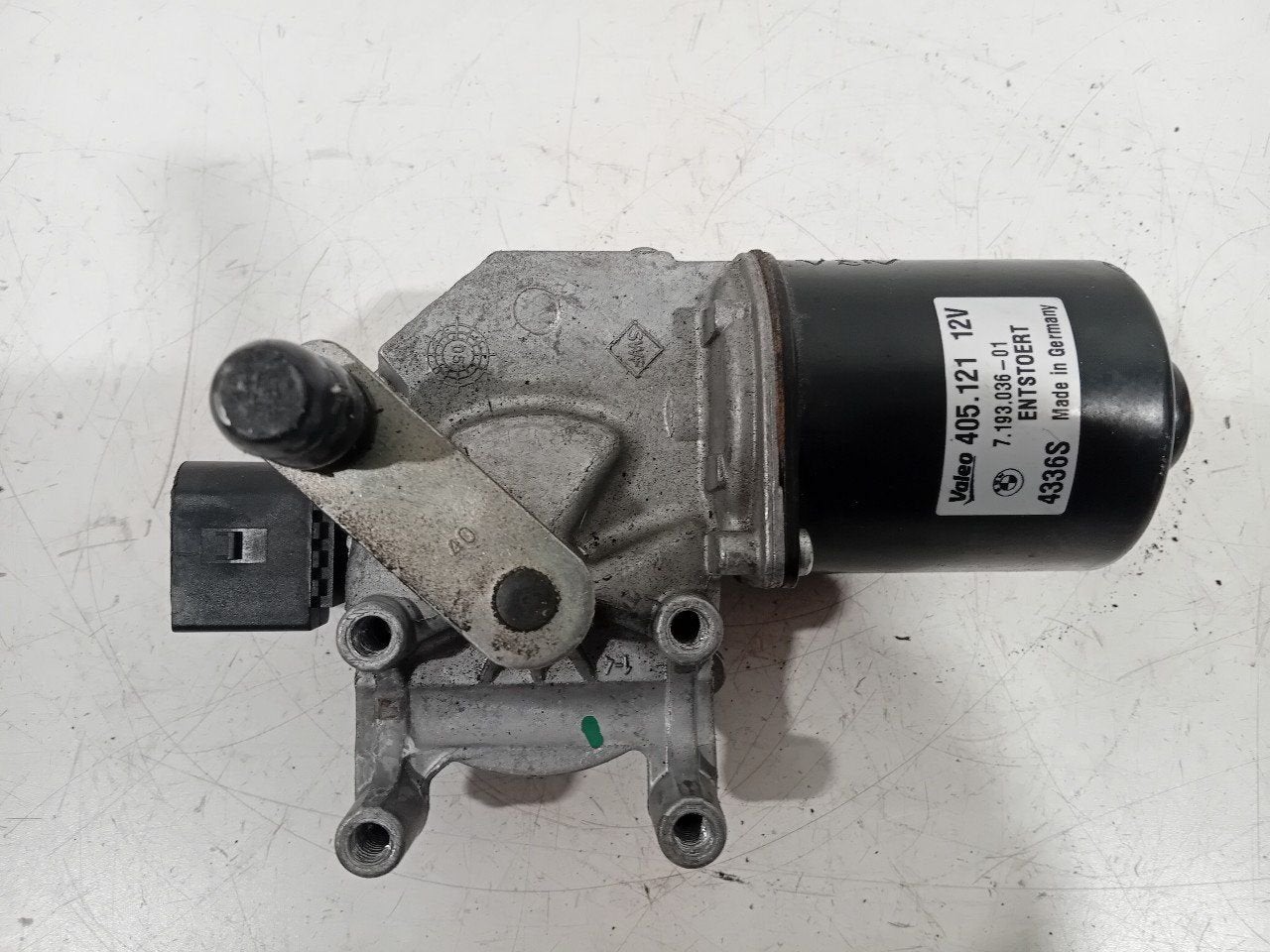 Ruitenwissermotor voor BMW 1 serie, Onderdelen@venauto.nl, Van der Ven Autorecycling B.V., Gebruikt, Ettenseweg 76, 4706 PB Roosendaal, The Netherlands