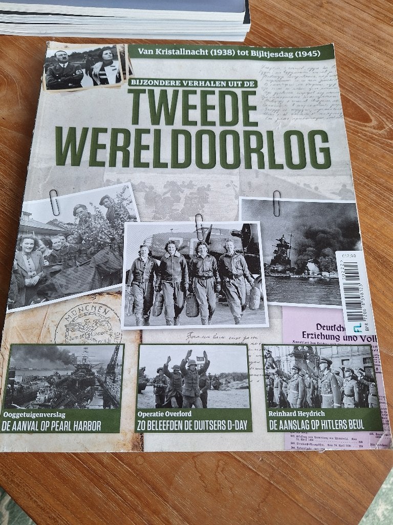 Bijzondere Verhalen uit de Tweede Wereldoorlog, Ophalen of Verzenden, Algemeen, Tweede Wereldoorlog, Gelezen