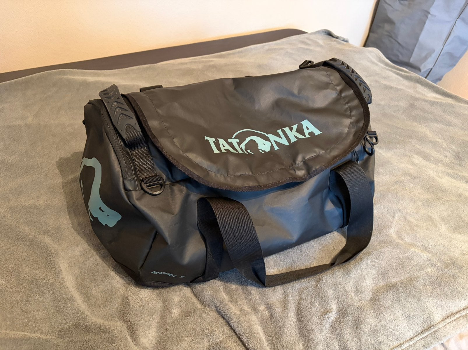 Tatonka Barrel S 45L, 30 cm of meer, Zwart, Minder dan 35 cm, Ophalen of Verzenden