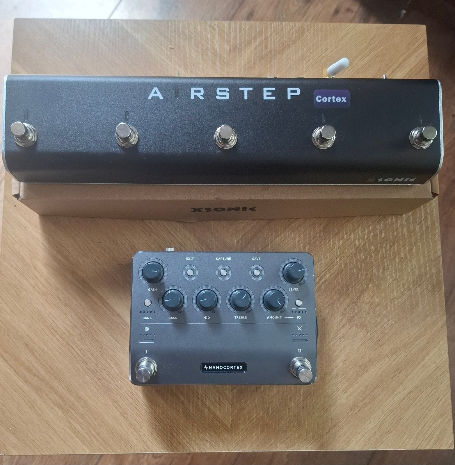 Neural DSP Nano Cortex met Xsonic Airstep Cortex controller, Muziek en Instrumenten, Ophalen of Verzenden, Zo goed als nieuw, Multi-effect
