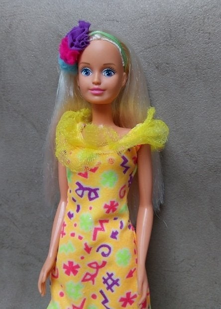 Sindy "Swimtime" (1995), Ophalen of Verzenden, Zo goed als nieuw, Barbie