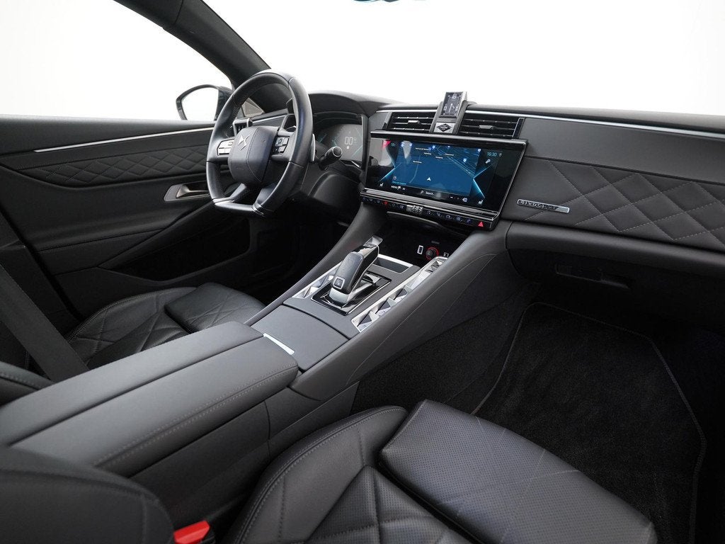 DS 9 E-Tense RIVOLI+ | Panoramadak | Leder | Night Vision |, Auto's, DS, 12 maanden, Euro 6, 4 cilinders, Blauw