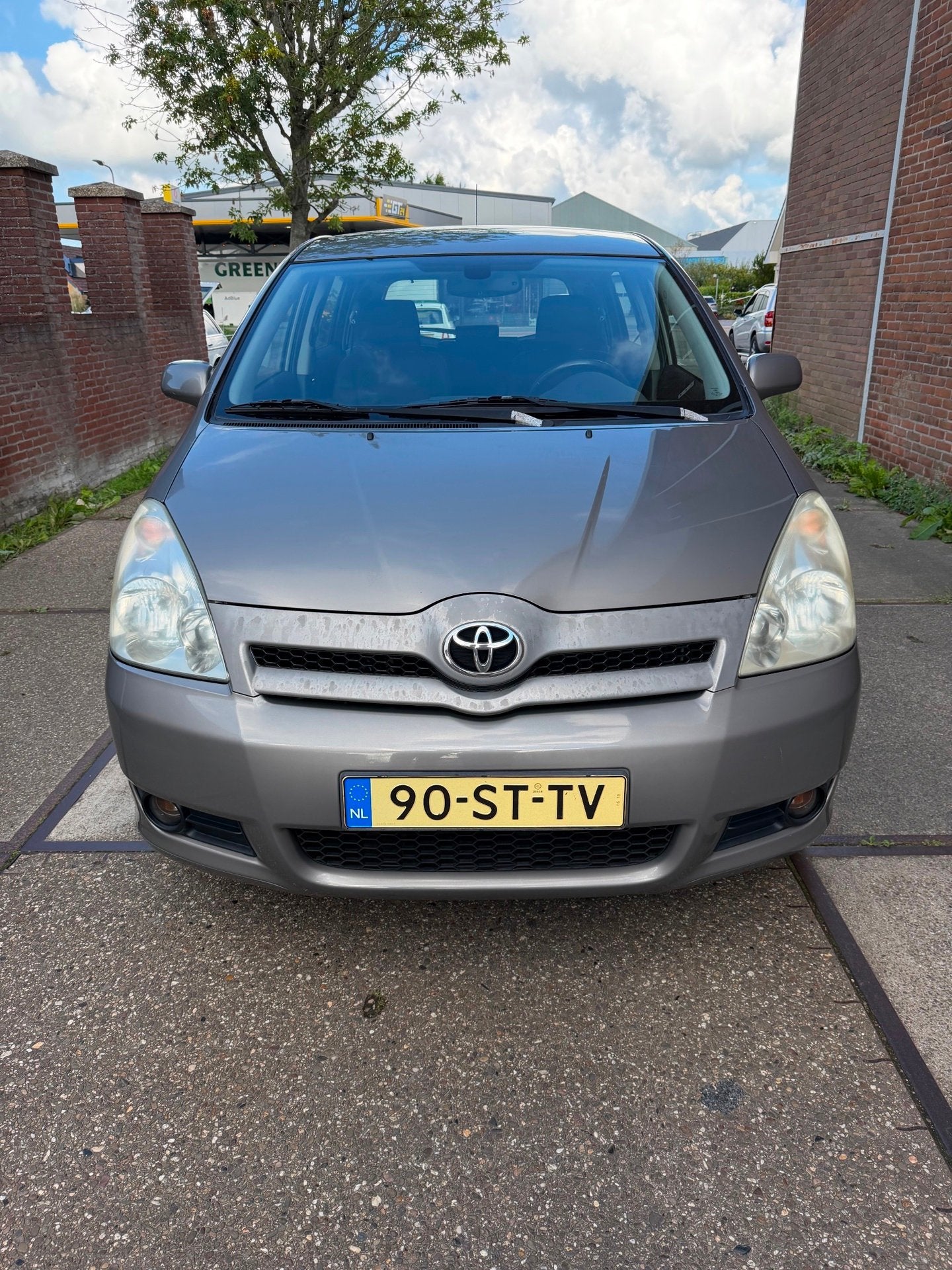 Toyota Corolla Verso 1.6 VVT-i Sol, Auto's, Gebruikt, 4 cilinders, Beige, Origineel Nederlands