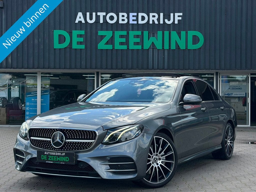 Mercedes-Benz E-klasse 200 Prestige Plus|Panoramadak|White s, Automaat, Achterwielaandrijving, Gebruikt, Euro 6