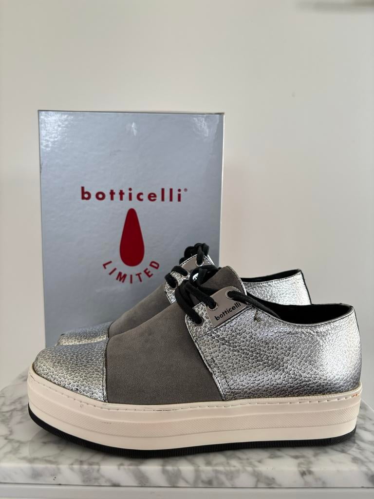 Botticelli Limited sneakers maat 38, Ophalen of Verzenden, Grijs, Sneakers of Gympen, Zo goed als nieuw