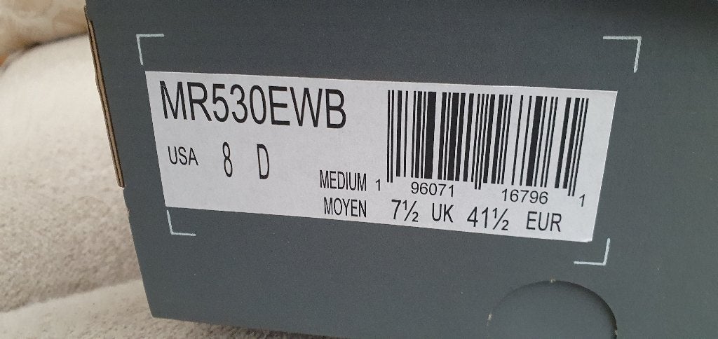 Sportschoenen, Ophalen, New Balance, Nieuw, Wit