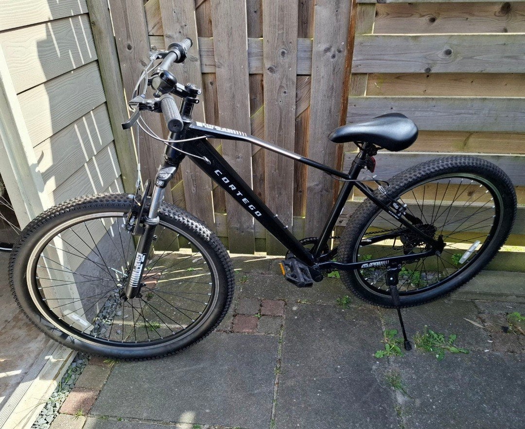 Fiets framemaat 27,5 inch, Fietsen en Brommers, 57 cm of meer, Ophalen of Verzenden, Zo goed als nieuw, Overige merken