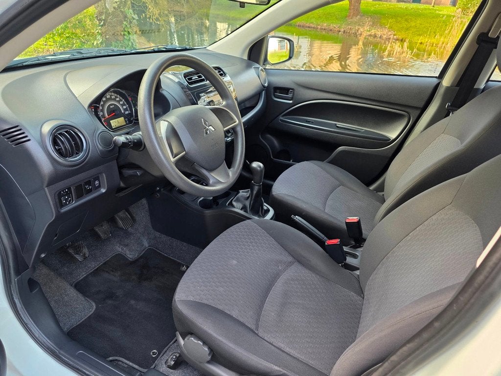 Mitsubishi Space Star 1.0 Cool+ 5-deurs AIRCO, Auto's, Voorwielaandrijving, Gebruikt, Euro 6, Wit
