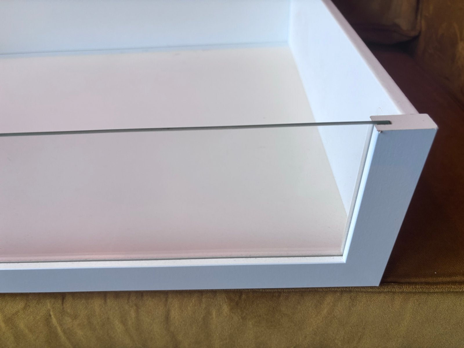 Nieuwe Witte Pax lade met glasplaat voor brede Pax-kast, Huis en Inrichting, Kasten | Kledingkasten, Nieuw, Glas, Minder dan 100 cm