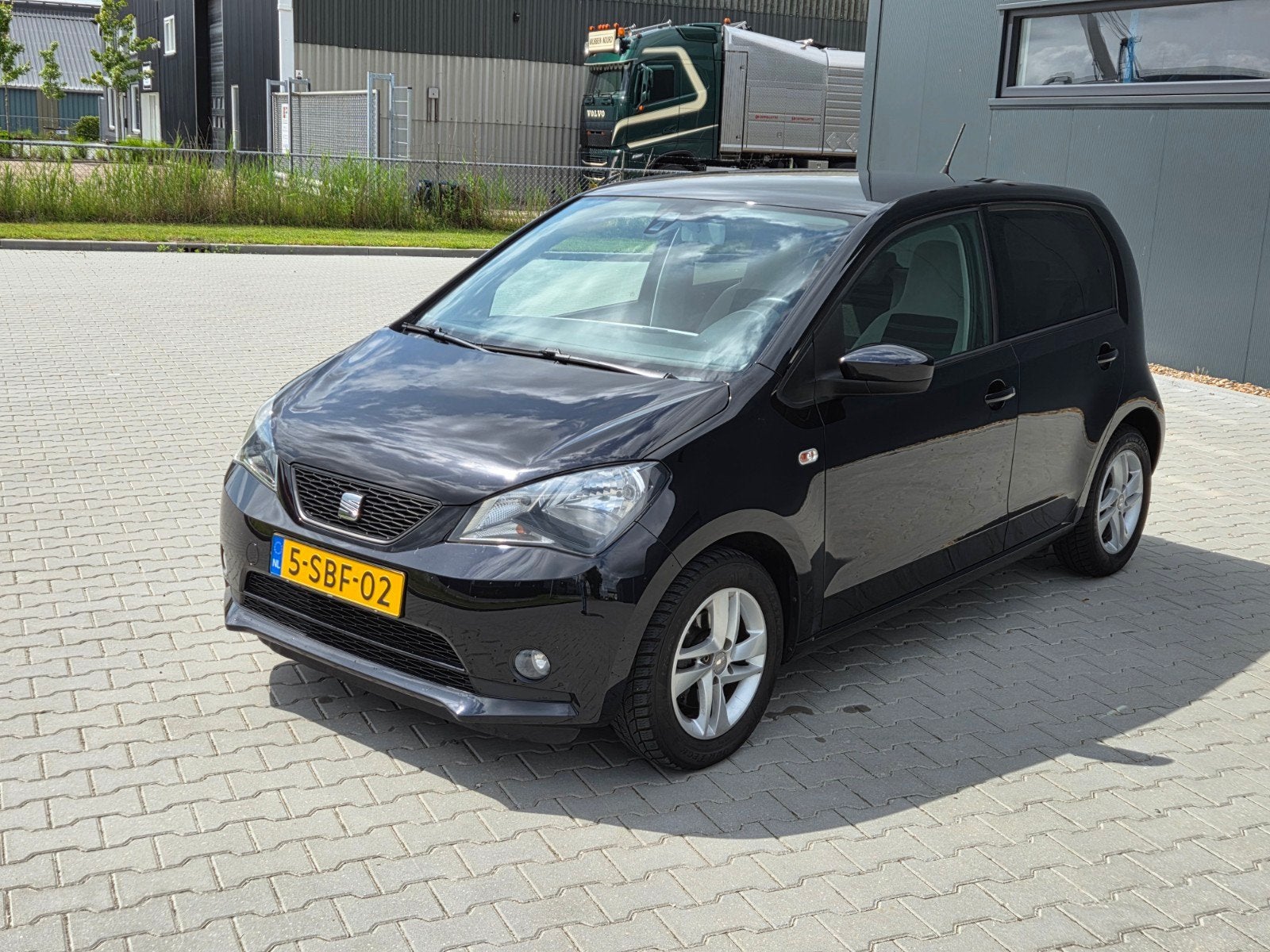 Seat Mii New apk, Auto's, Seat, Particulier, Mii, Benzine, A, Hatchback, Handgeschakeld, Origineel Nederlands, Zwart, Voorwielaandrijving