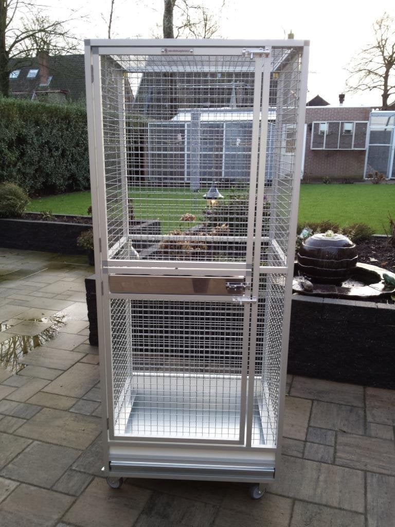aluminium kweekbox, Dieren en Toebehoren, Vogels | Hokken en Kooien, Nieuw, Broedkooi of Kweekkooi, Aluminium, Ophalen
