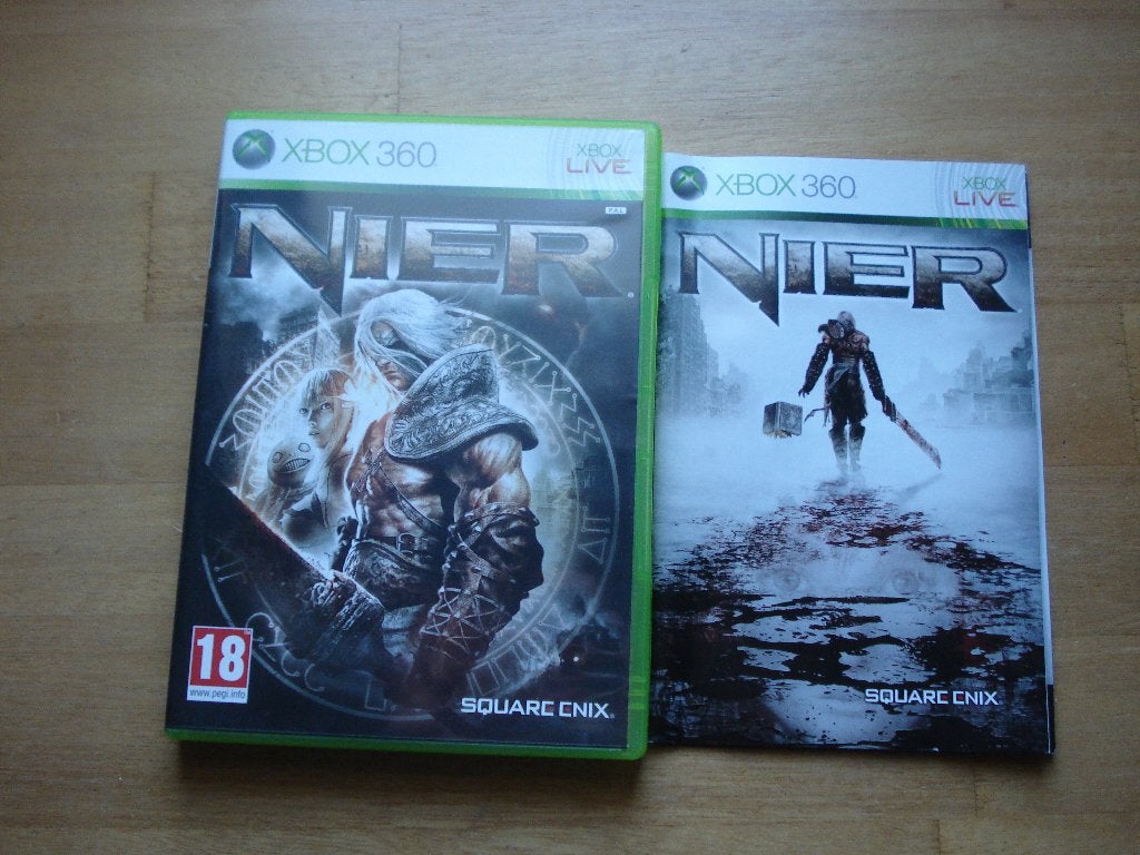 Nier xbox 360, 1 speler, Racen en Vliegen, Ophalen of Verzenden, Zo goed als nieuw