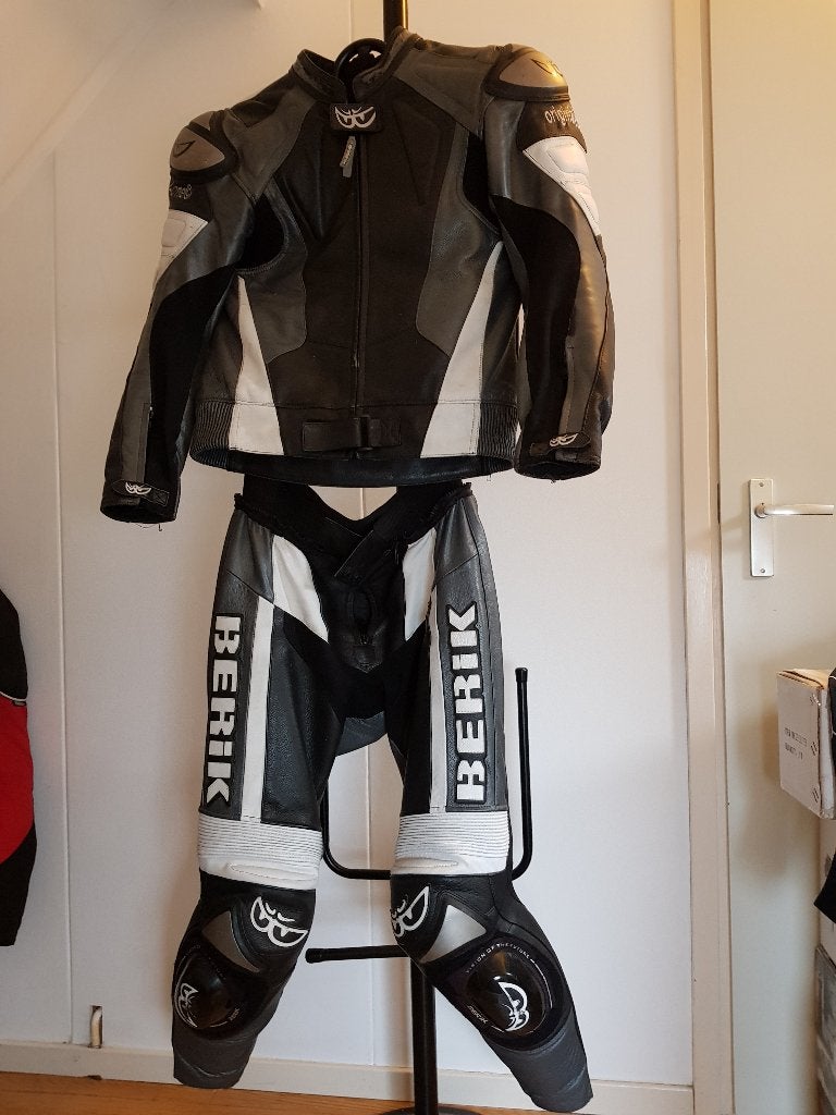 Berik motorpak maat 50, Motoren, Ophalen, Berik, Tweedehands, Heren