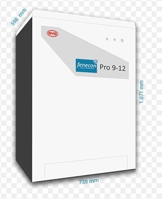 Thuisbatterij FENECON Pro 9-12 FEMS App Peak Shaving, Ophalen, Gebruikt
