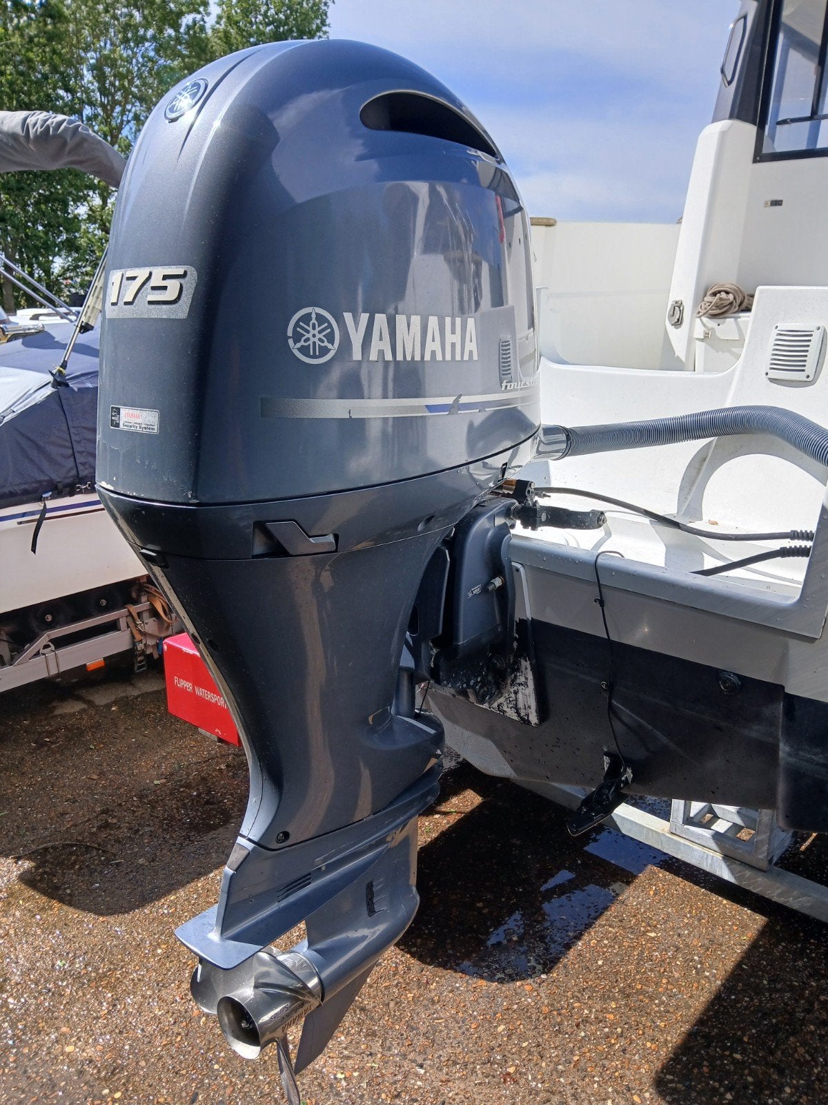 Yamaha 175pk buitenboordmotor, Ophalen of Verzenden, Benzine, 30 pk of meer