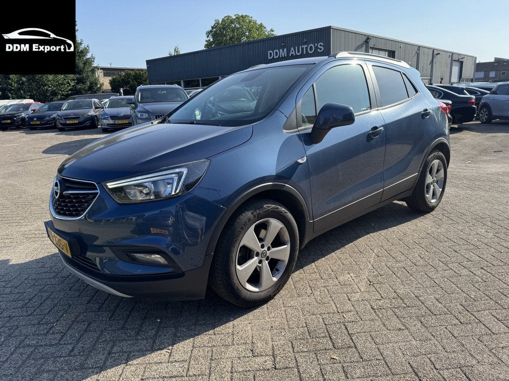 Opel Mokka X 1.6 CDTI Business+ (bj 2017), Auto's, Opel, Voorwielaandrijving, 1349 kg, Stof, Gebruikt