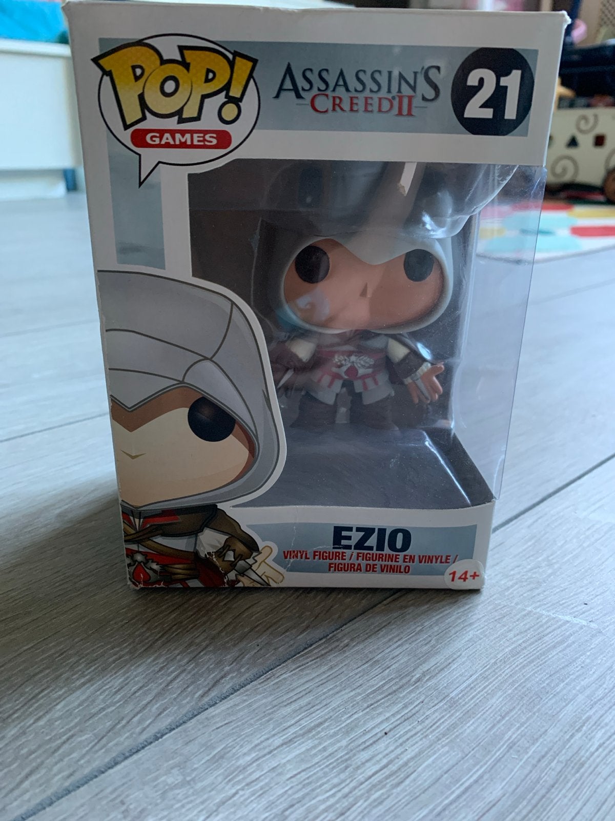 Funko Pop! Assassin's Creed II Ezio Vinyl Figuur, Ophalen of Verzenden, Nieuw
