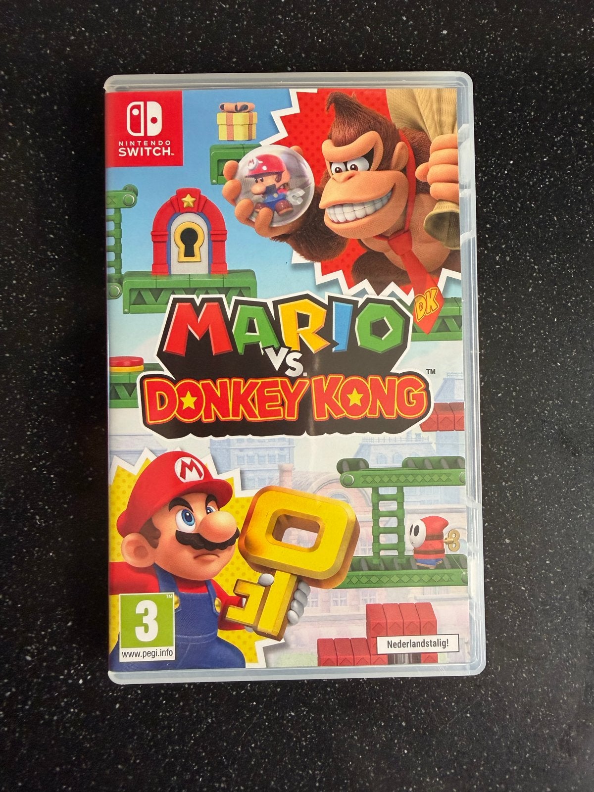 Mario vs. Donkey Kong - Nintendo Switch (Nieuwstaat), Puzzel en Educatief, 1 speler, Ophalen of Verzenden, Zo goed als nieuw
