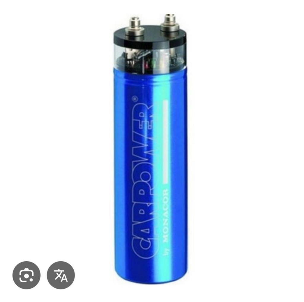 Gezocht. Monacor carpower condensator., Auto diversen, Ophalen, Gebruikt