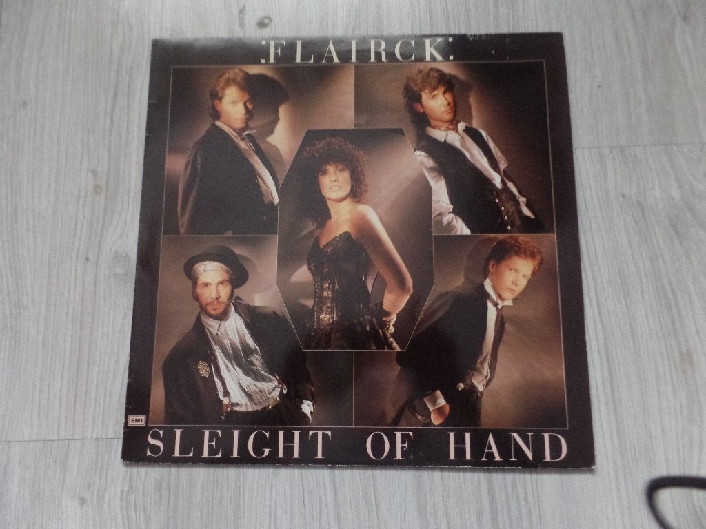 Flairck Sleight Of Hand LP, LP, Gebruikt, Overige genres, Ophalen of Verzenden