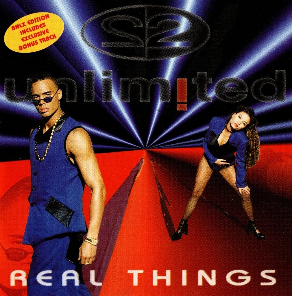 CD 2 Unlimited - Real Things, Ophalen of Verzenden, Zo goed als nieuw, Inclusief doosje