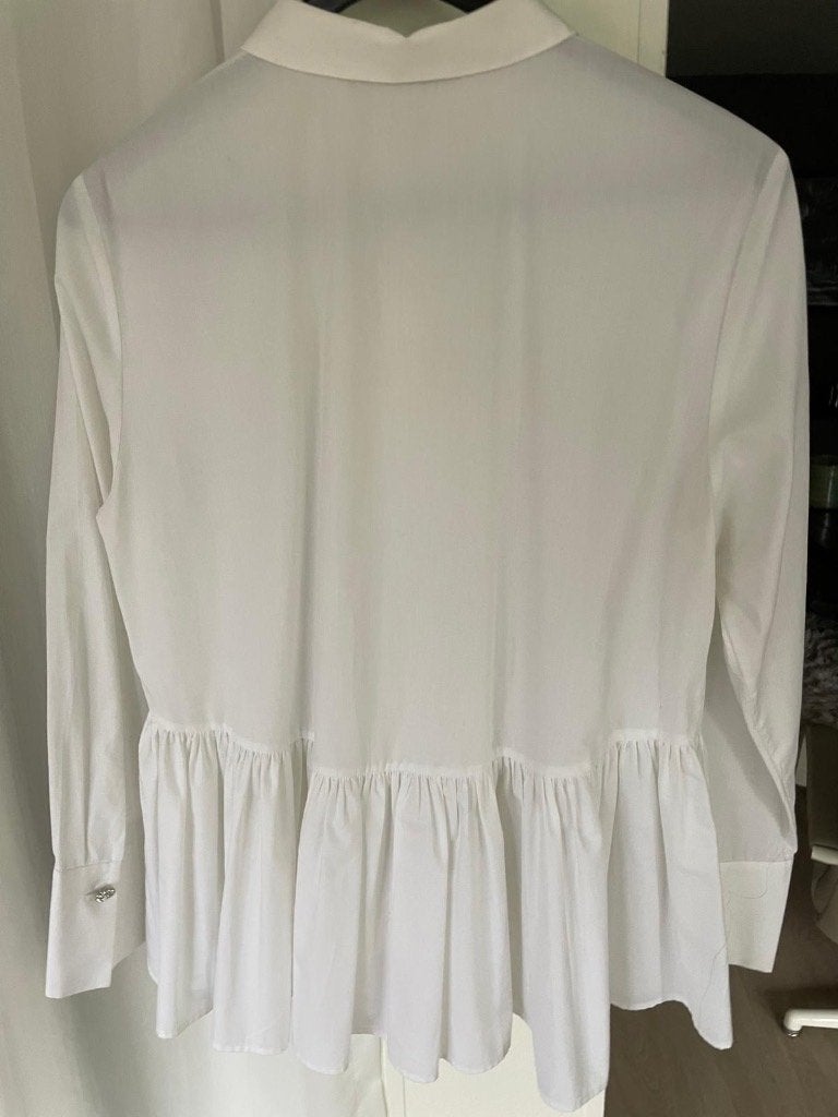 blouse uterque, Maat 38/40 (M), Wit, Uterque, Ophalen of Verzenden