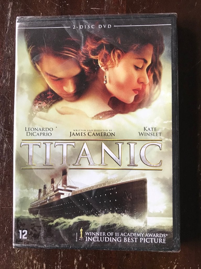 Titanic ( 2 DVD Box ) nog nieuw in seal Leonardo DiCaprio, Vanaf 12 jaar, Ophalen of Verzenden, Nieuw in verpakking, Overige genres