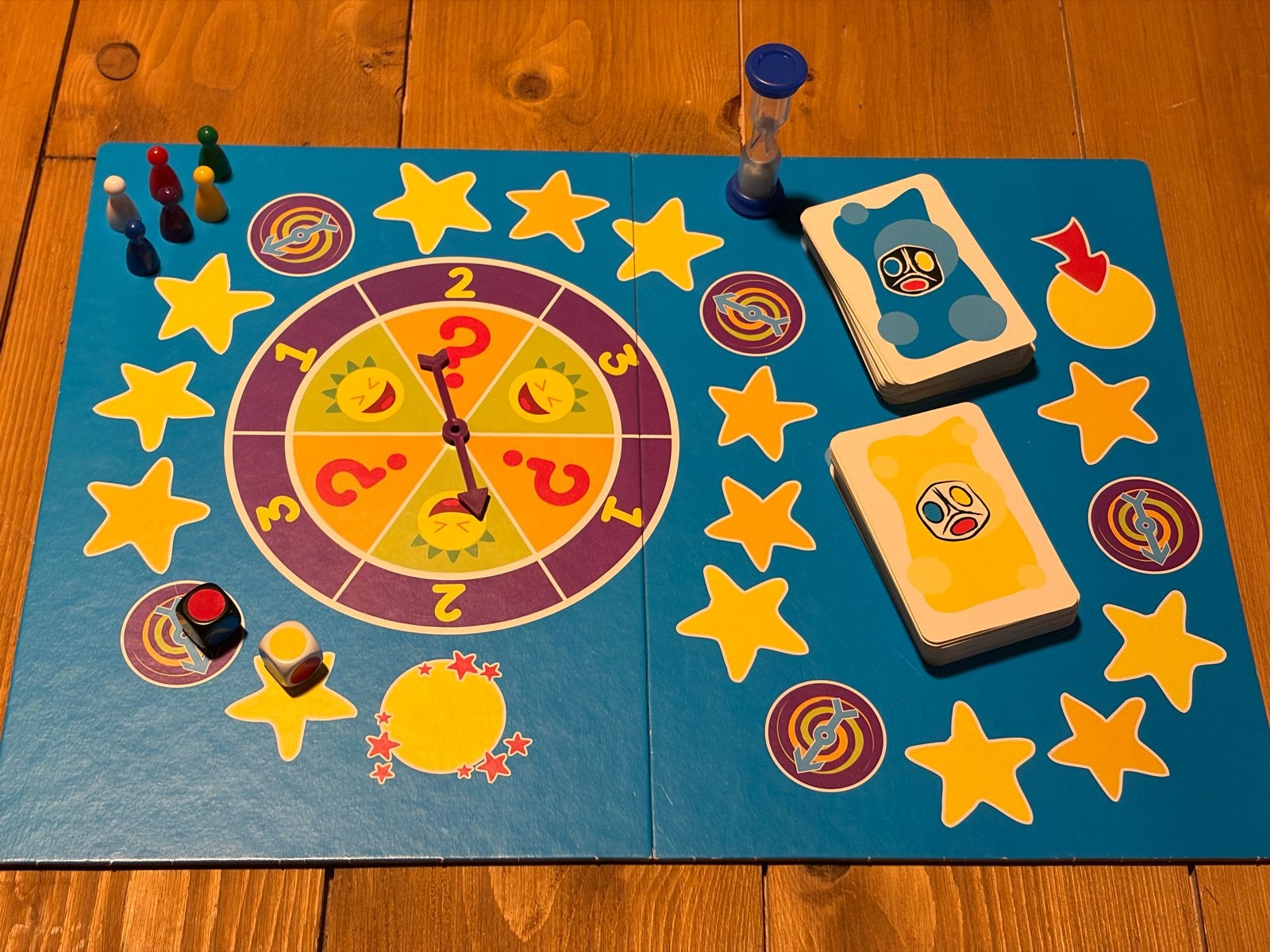 Ikkenben... Ikkedoe... - spel voor kinderen, Een of twee spelers, Ophalen, Gebruikt