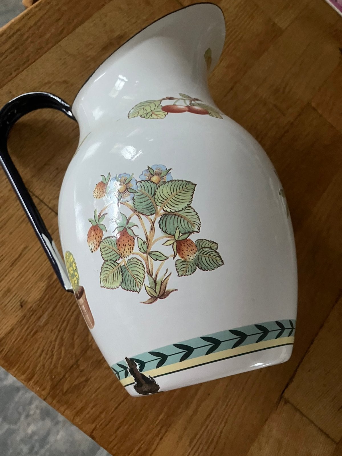 Villeroy en boch emaille kan 5,00 euro, Ophalen of Verzenden, Overige materialen, Overige stijlen, Kan