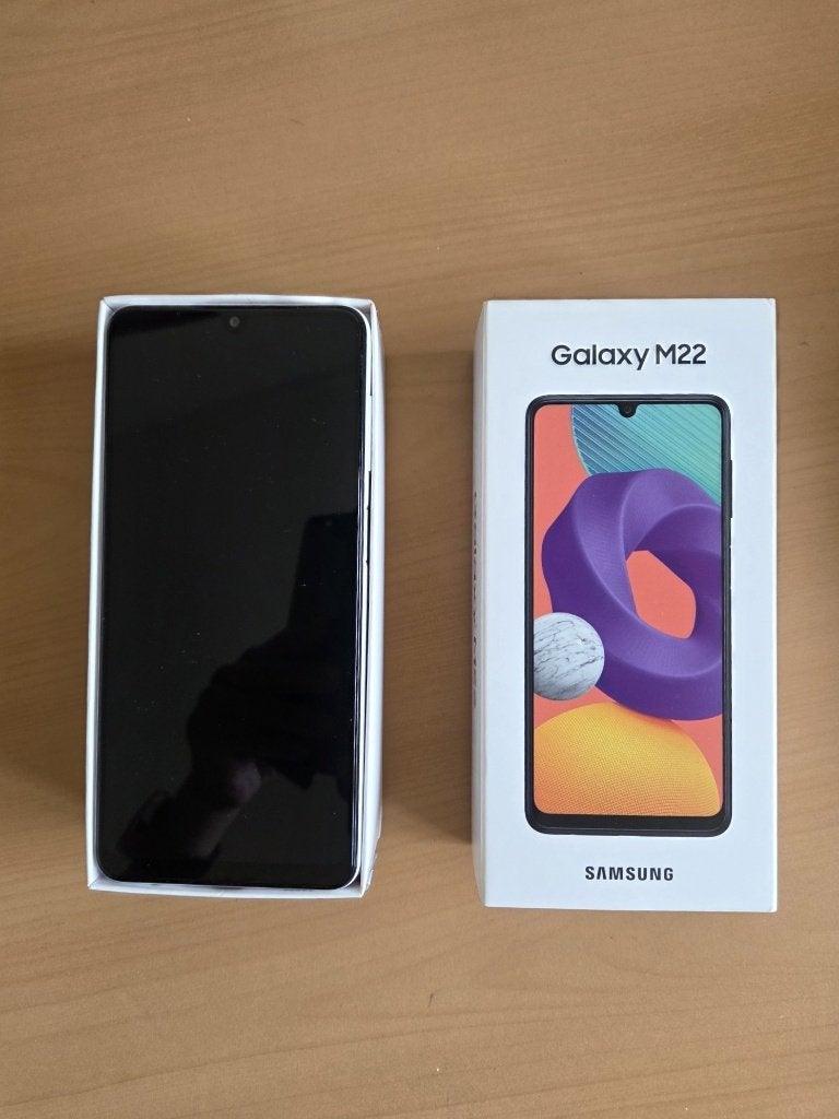Samsung M22, Gebruikt, Overige modellen, Verzenden, Wit