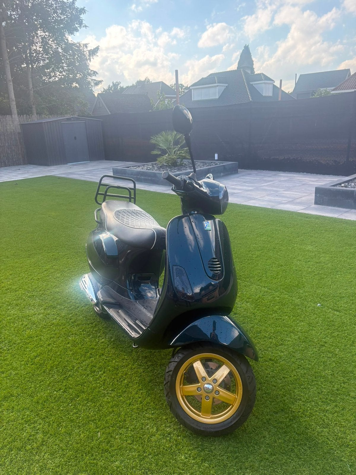 Te koop: Vespa LX50 (uniek), Ophalen, Gebruikt, Maximaal 45 km/u, Benzine