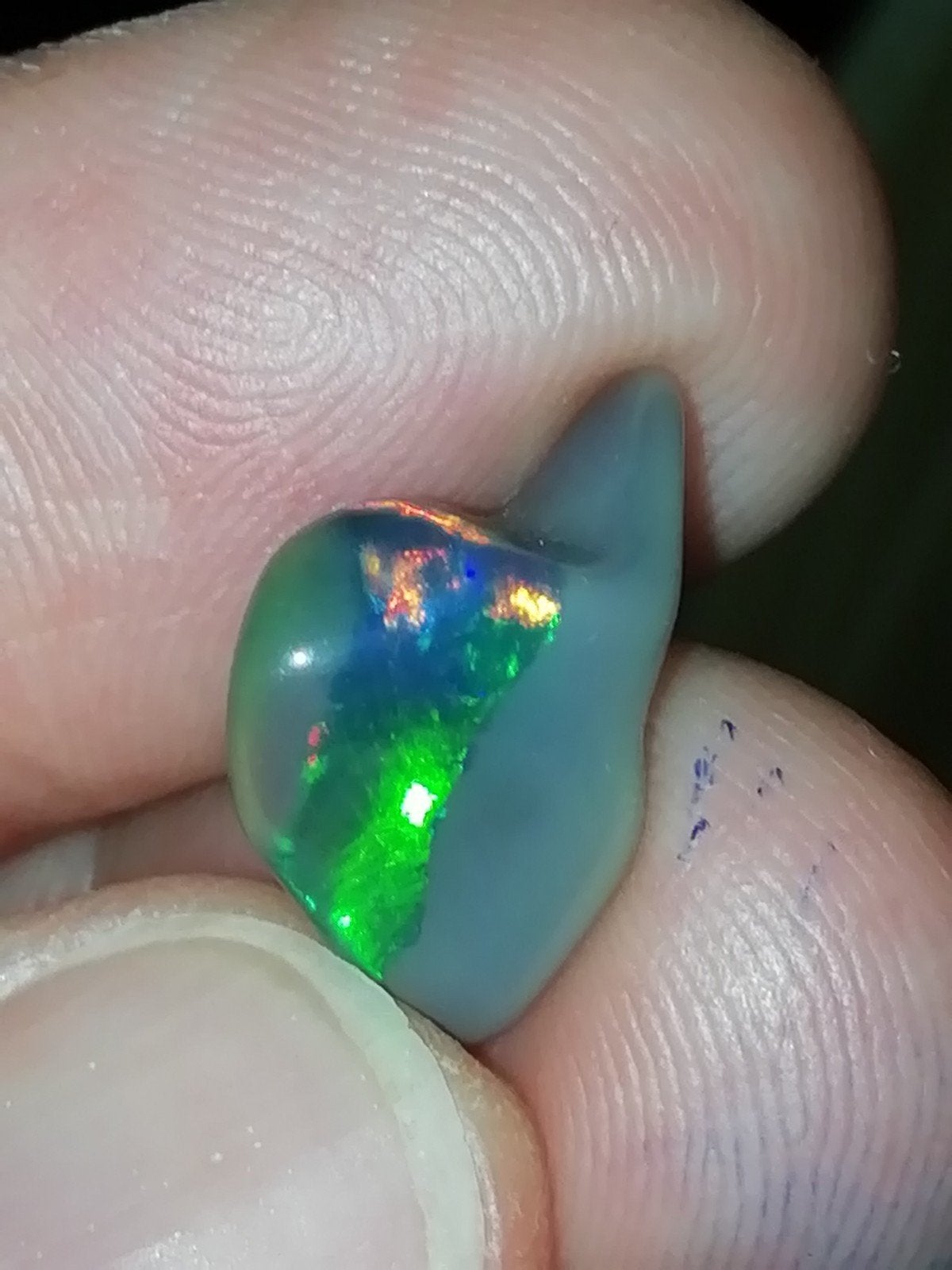Getrommelde welo opaal, Sieraden, Tassen en Uiterlijk, Edelstenen, Ophalen of Verzenden, Nieuw