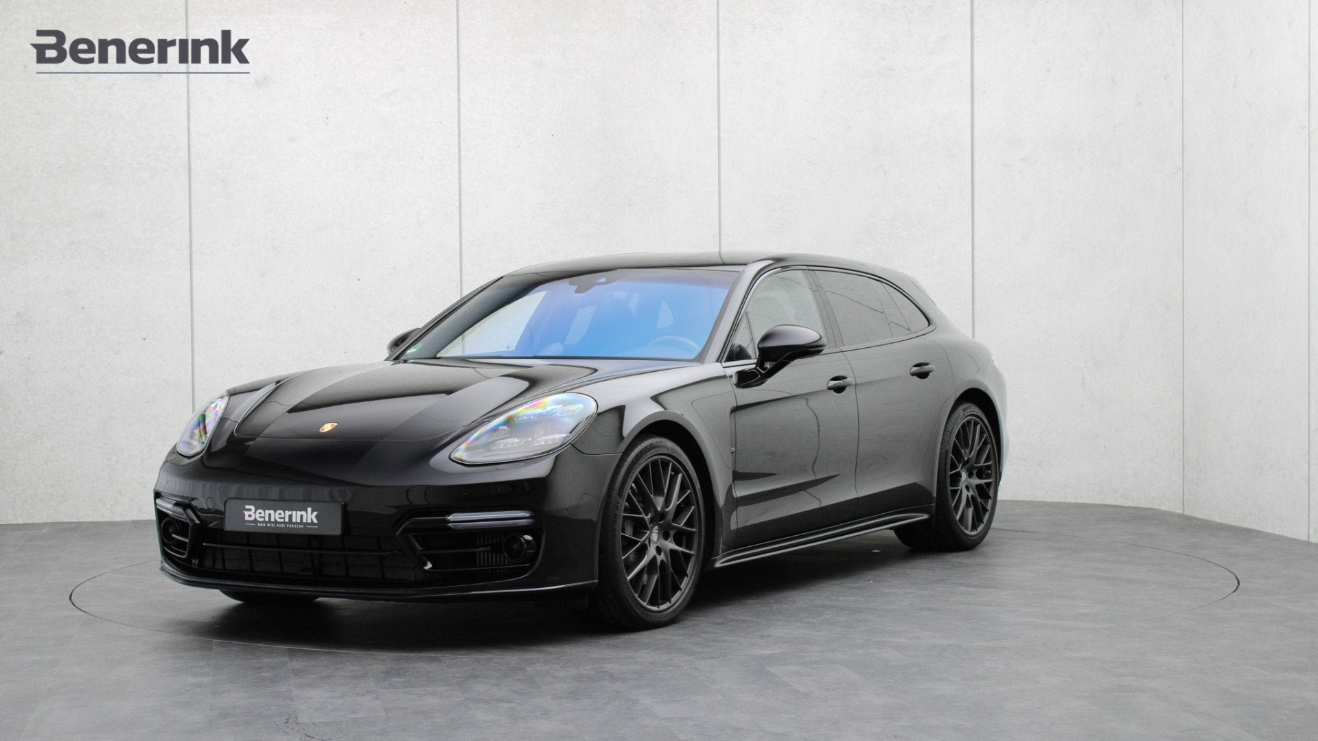 Porsche Panamera Sport Turismo 2.9 4S SportDesign | Stoelven, Auto's, Porsche, 12 maanden, Gebruikt, Leder, 441 pk